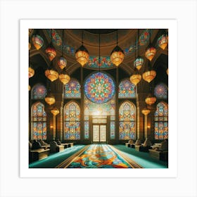 Islamic Mosque 2 Art Print