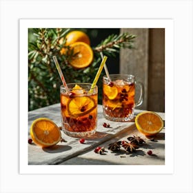 Mulled Wine Art Print