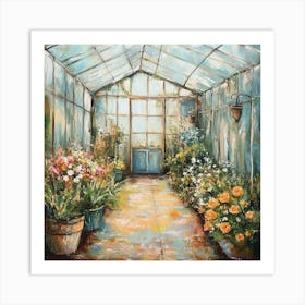 Greenhouse Art 2 Art Print