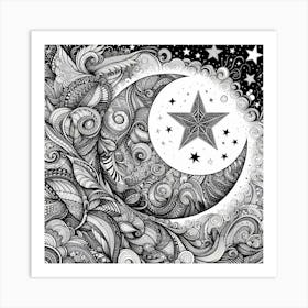 Starry Night 11 Art Print