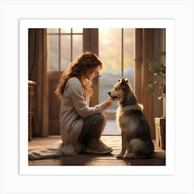 Secret Life Of Pets Art Print