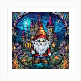 Gnome Art Print