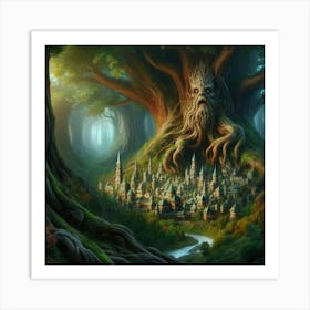 Tree Of Life 23 Art Print