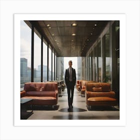 Leonardo Diffusion Xl Business 2 (1) Art Print