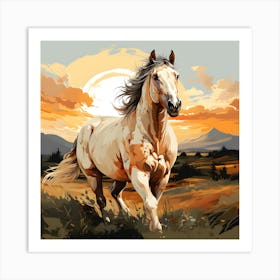 Horseback Harmony A Horse S Odyssey Art Print