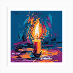 Candlelight Art Print