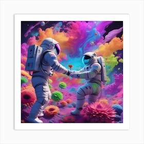 Interstellar Love Art Print