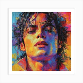 Michael Jackson 2 Art Print