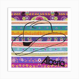 Alberta Print Art Print