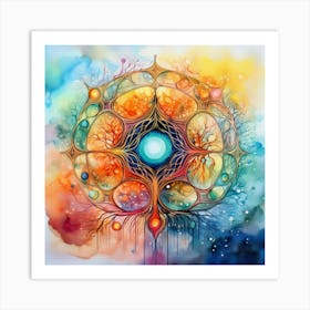 Tree Of Life Art Print