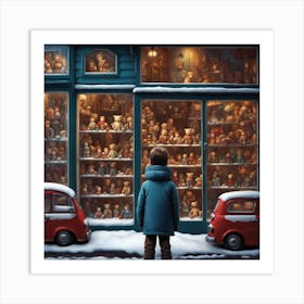 Teddy Bears Art Print