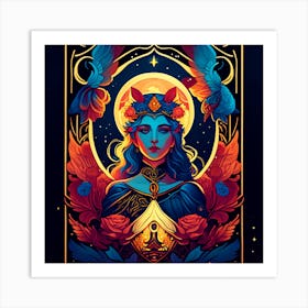 Tarot Card Art Print