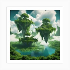 Fantasy Island 11 Art Print