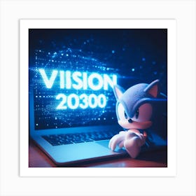 Vision 200000 Art Print