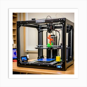 3d Printing 5 Art Print