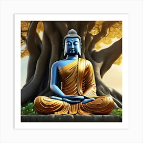 Buddhahji Art Print