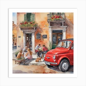 Tuscany Art Print