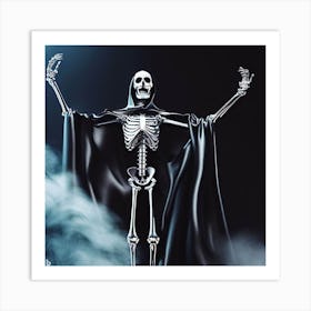 Skeleton 1 Art Print