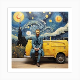 Van Gogh Starry Night 2 Art Print