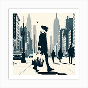 New York City Art Print