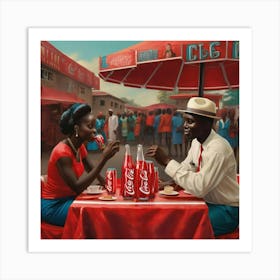 Coca Cola 1 Art Print