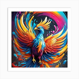 Phoenix 65 Art Print