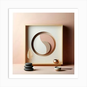 Yin And Yang Art Print