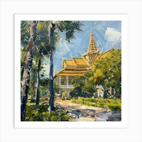 Phnom Penh 1 Art Print