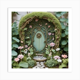 Fairy Door 4 Art Print