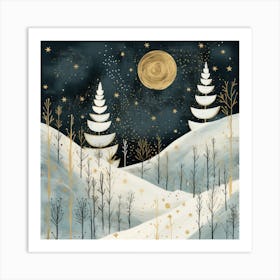 Merry And Bright 126 Art Print