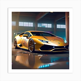 Forza Horizon 4 Art Print