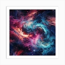 Nebula 23 Art Print