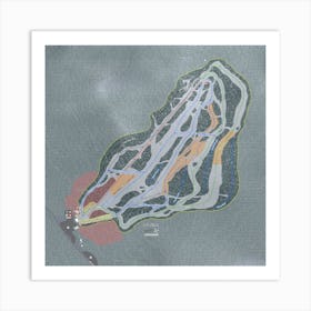 Mt Sima Art Print