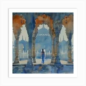 Taj Mahal 2 Art Print