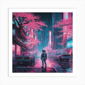 Neo-Noir 1 Art Print