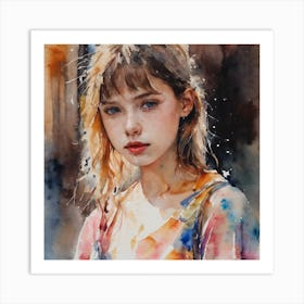 Perfect painting  Art Print