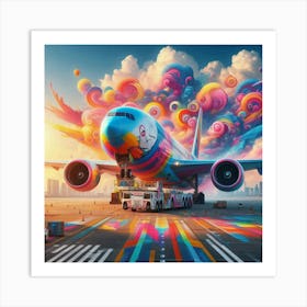 'Aeroplane' Art Print