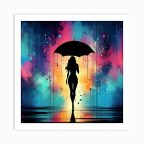 Rainy Day Art Print