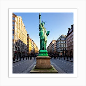 Liberty Frankfurt Art Print