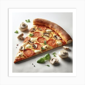 Pizza19 1 Art Print