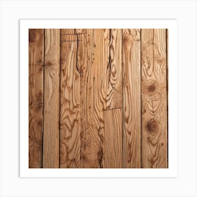 Wooden Planks 14 Art Print