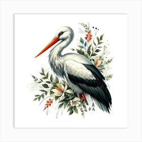 Wild Animal Illustration 267 Art Print