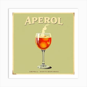 Apériol Art Print