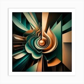 Abstract Art Art Print