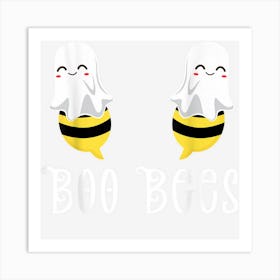 Boo Bees Ghost Bees Halloween Costume Funny For Womens Art Print