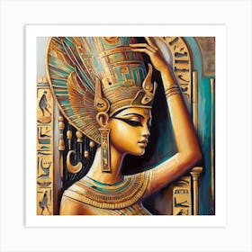 Egyptian Queen Art Print