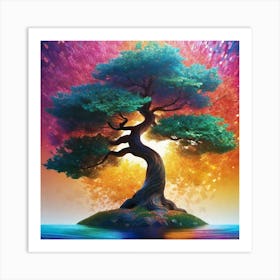 Tree Of Life 211 Art Print