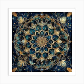 Mandala Art 7 Art Print