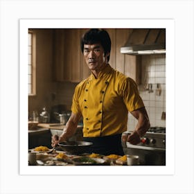 6 star Dragonchef 1 Art Print