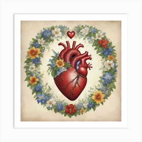 Heart Of Heaven Art Print 2 Art Print